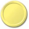 Yellow Dinner Plates