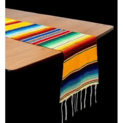 Yellow Serape Table Runner